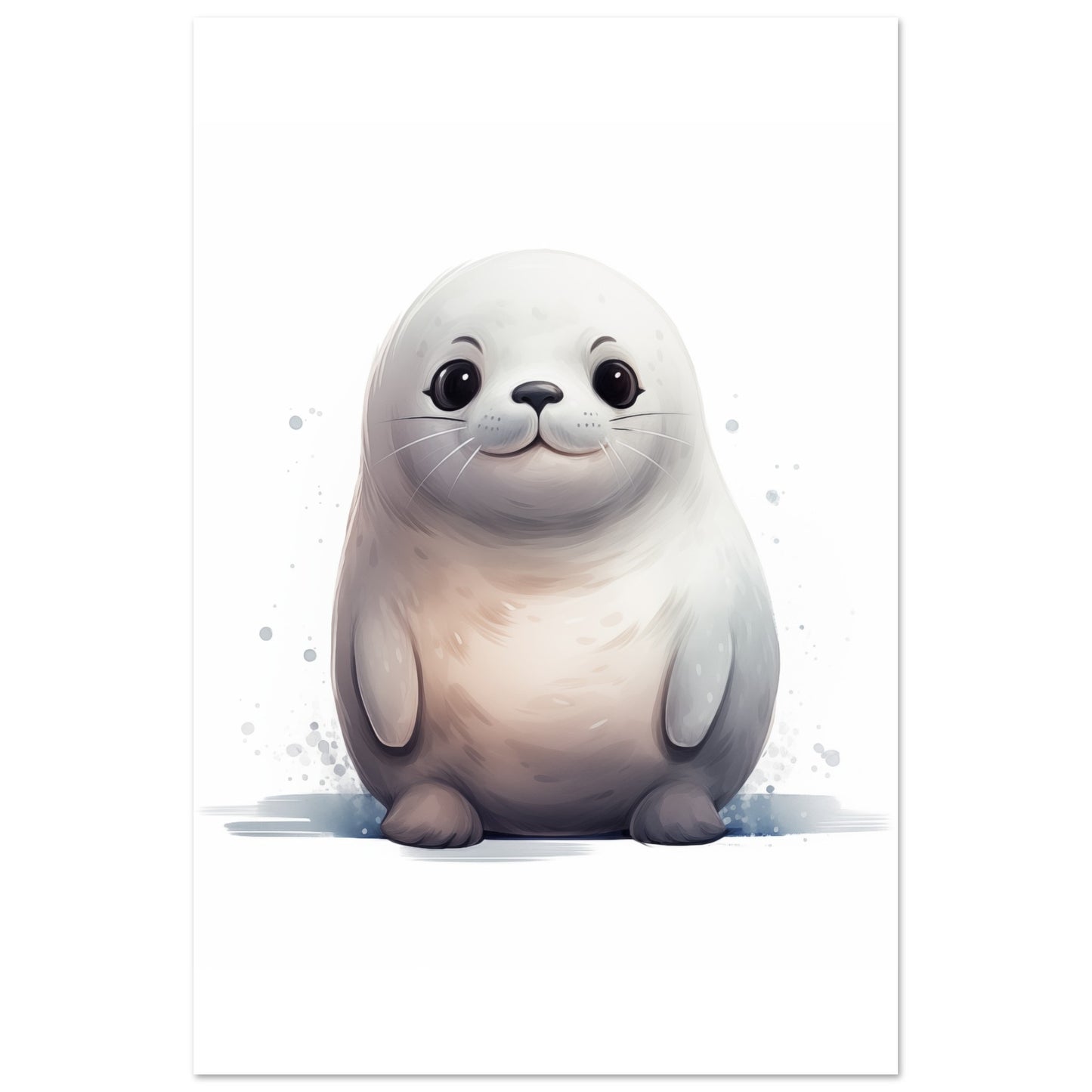 Robbe "Sammy" Poster 60x90 cm - Pixara