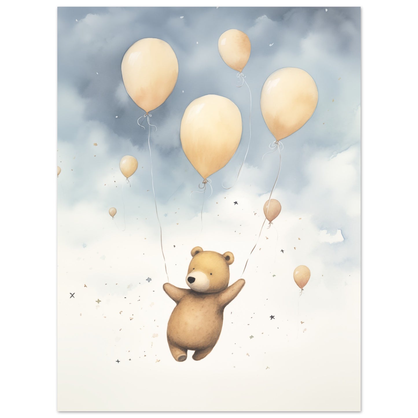 Gilberts Himmelfahrt Poster 30x40 cm - Pixara