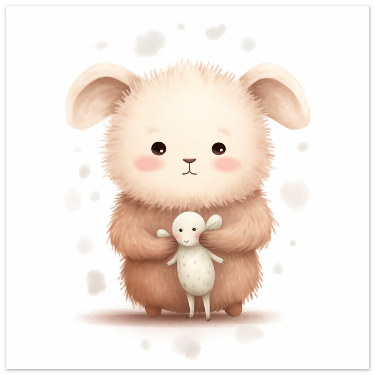 Emil und sein Sternenfreund Poster 30x30 cm - Pixara
