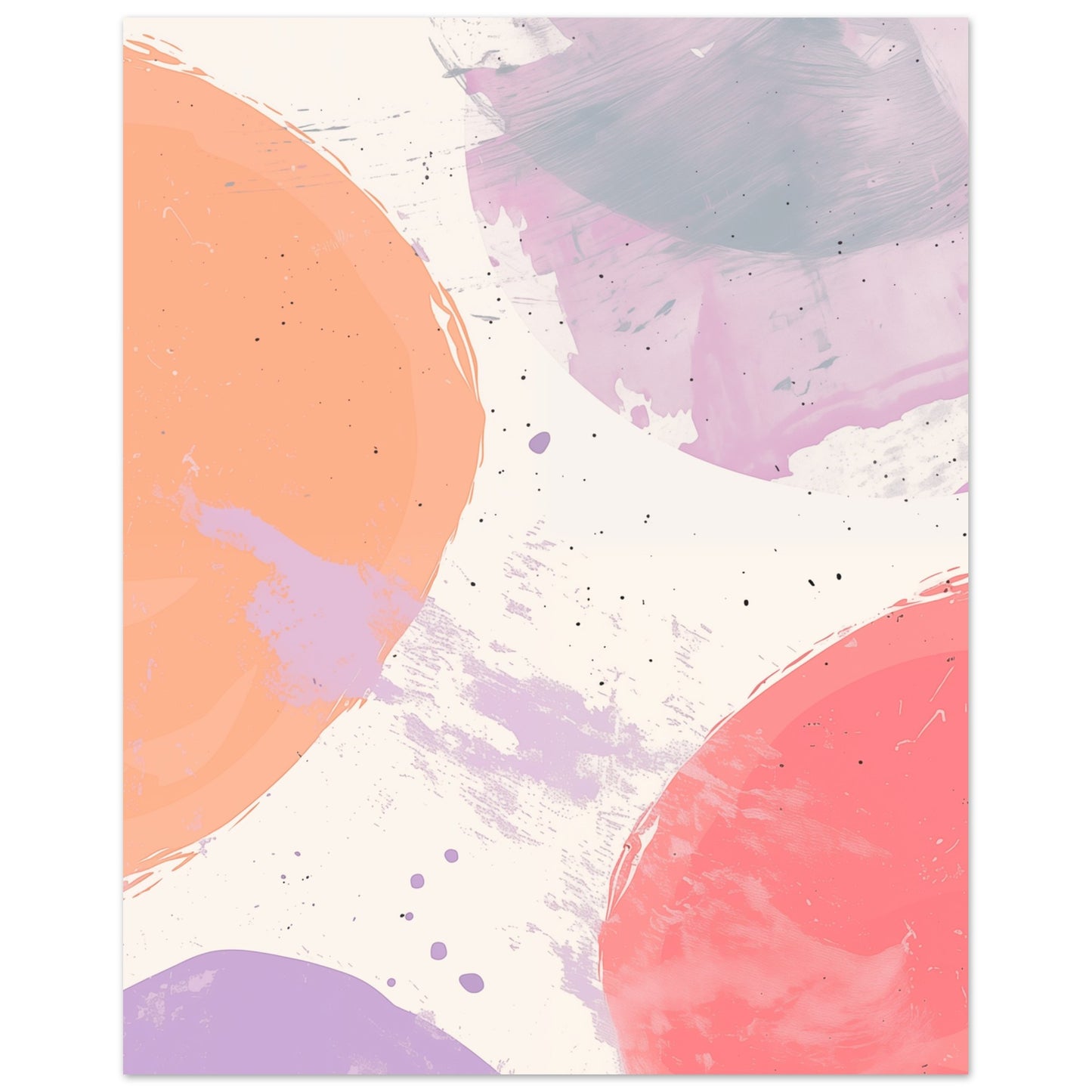 Pastell Traum Poster 40x50 cm - Pixara