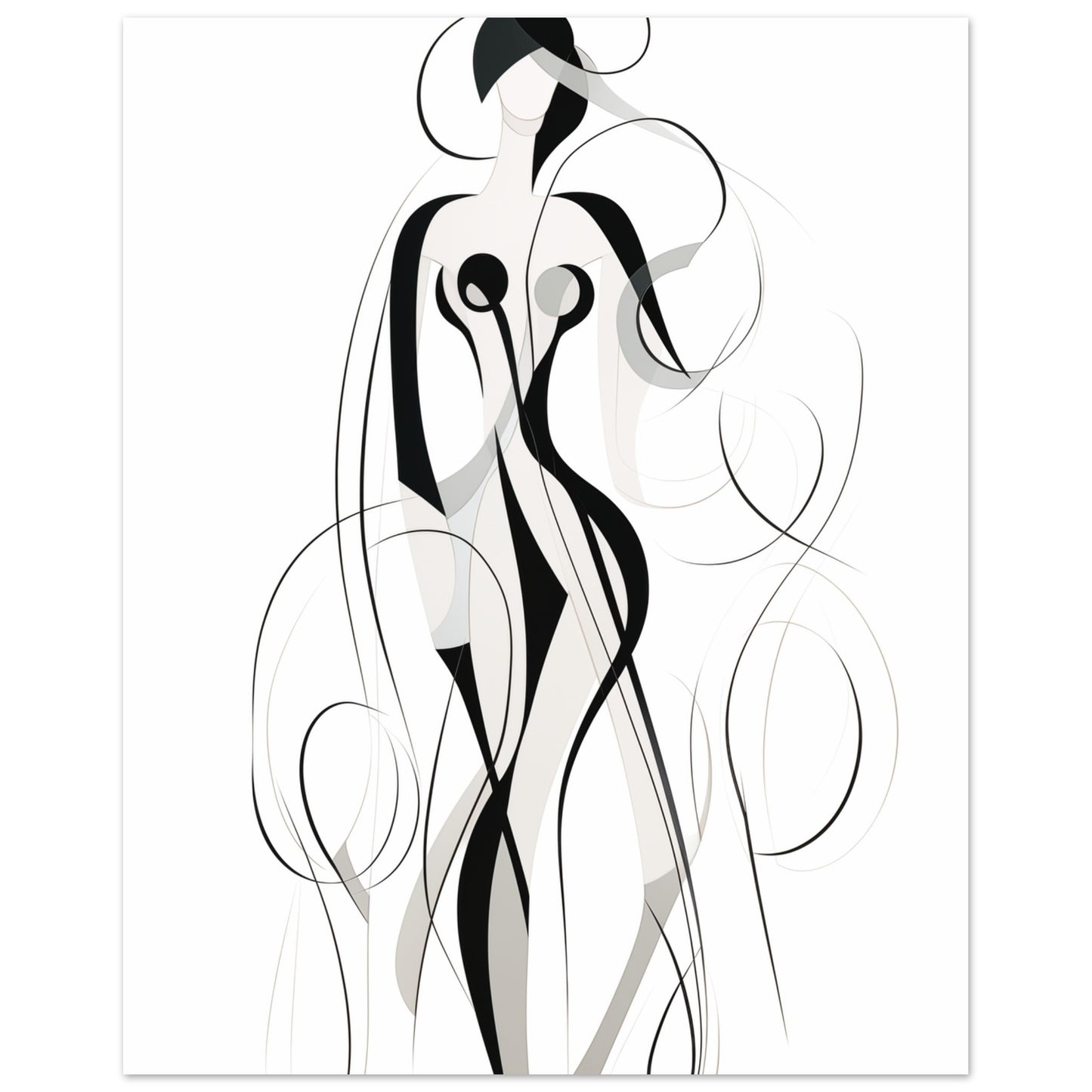 Elegance in Motion Poster 40x50 cm - Pixara