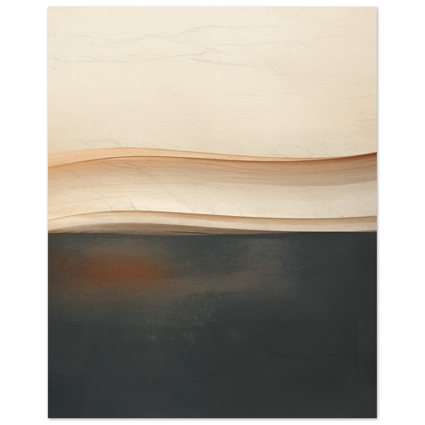 Horizon's Whisper Poster 20x25 cm - Pixara