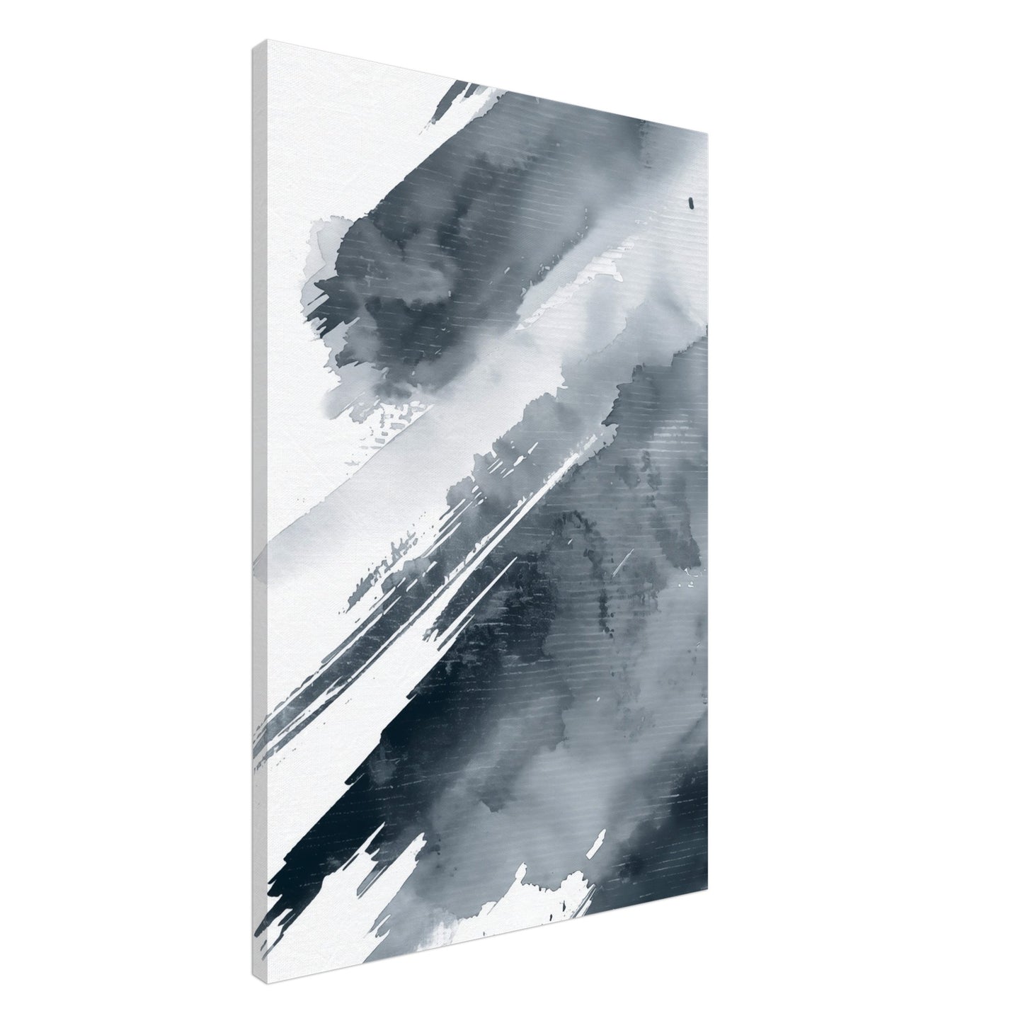 Dynamische Schatten 60x90 cm Leinwand - Pixara