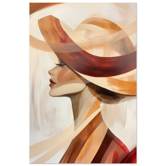 Fließende Formen Poster 60x90 cm - Pixara