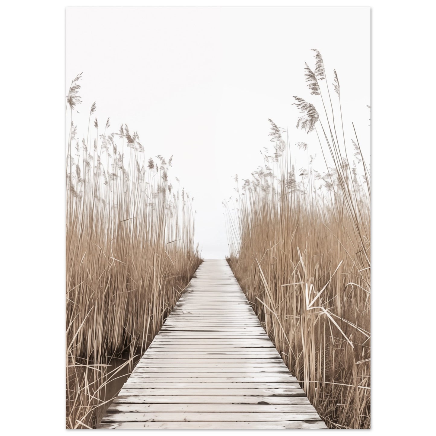 Pfad der Ruhe 13x18 cm - Pixara