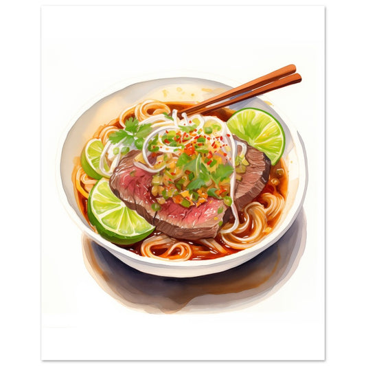 Wasserfarben-Pho Poster 40x50 cm - Pixara