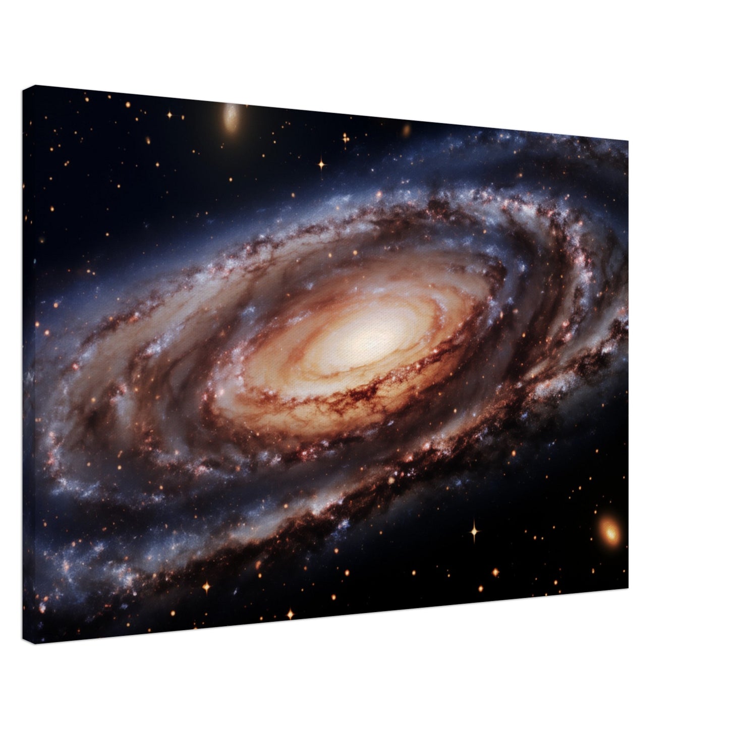 Andromeda in Detail Leinwand 60x90 cm - Pixara