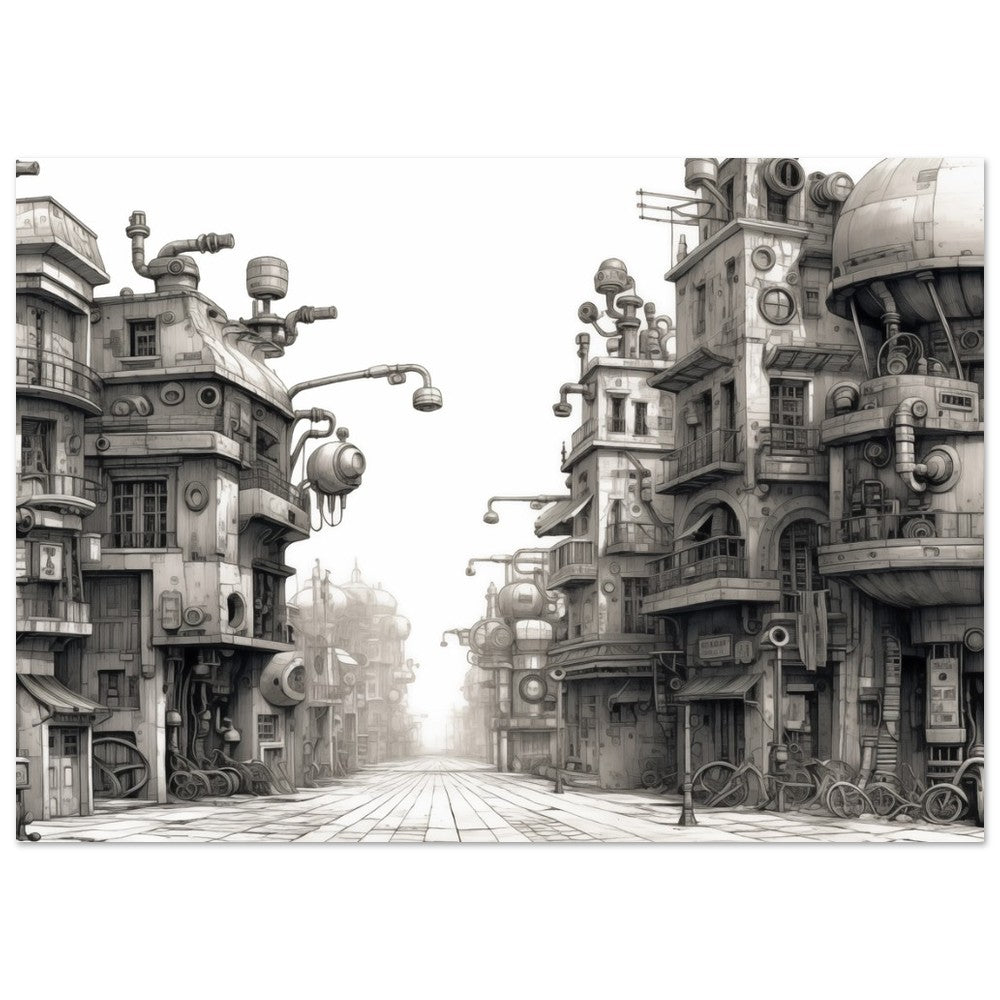 RoboCity A4 21x29.7 cm - Pixara