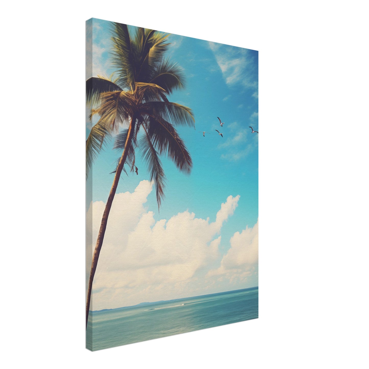 Tropische Brise Leinwand 50x70 cm - Pixara