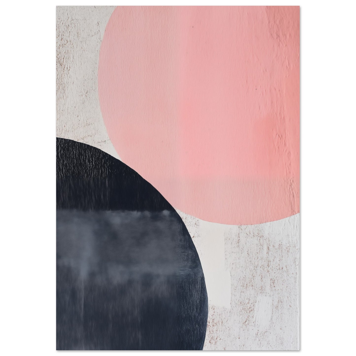 Geometrische Harmonie Poster A4 21x29.7 cm - Pixara