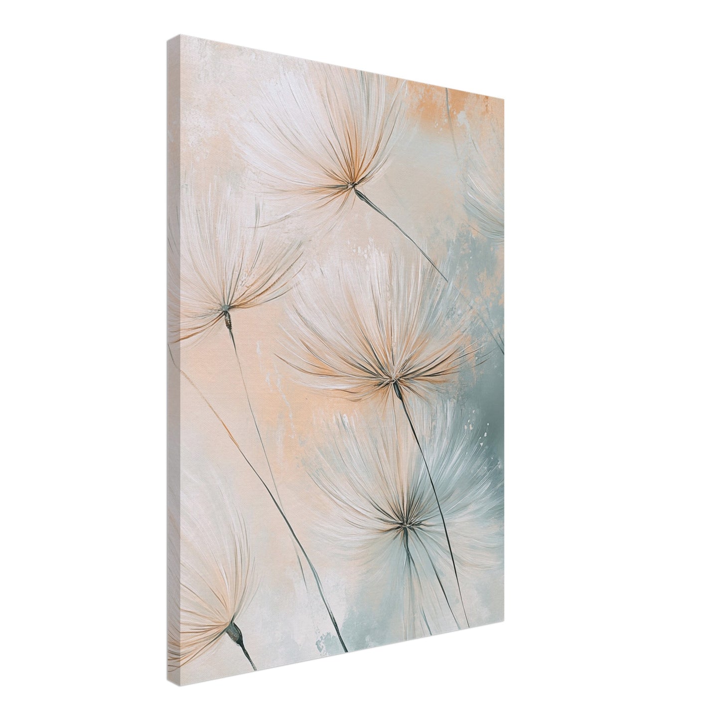 Leichtigkeit der Natur Leinwand 50x70 cm - Pixara