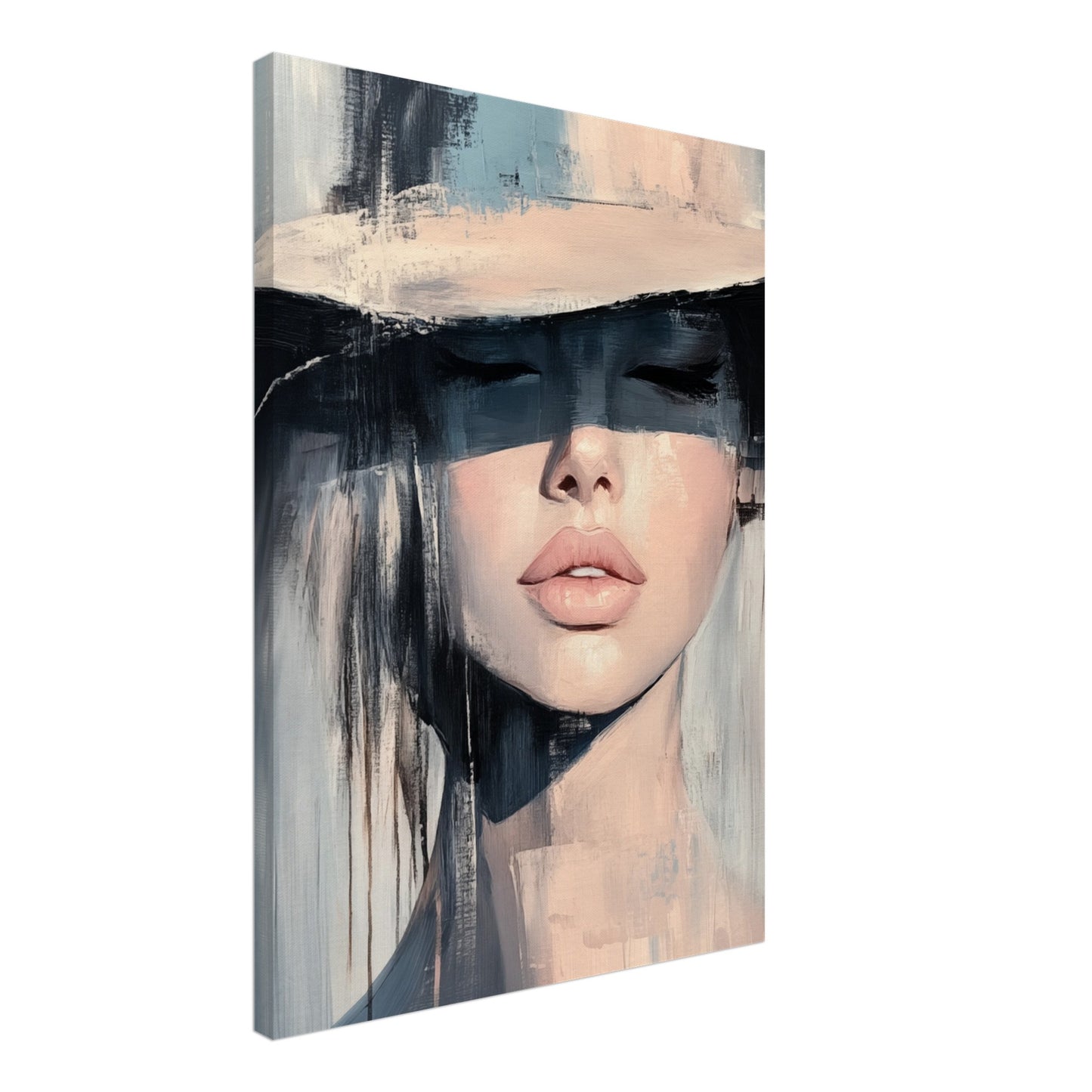 Verborgene Eleganz Leinwand 50x70 cm - Pixara
