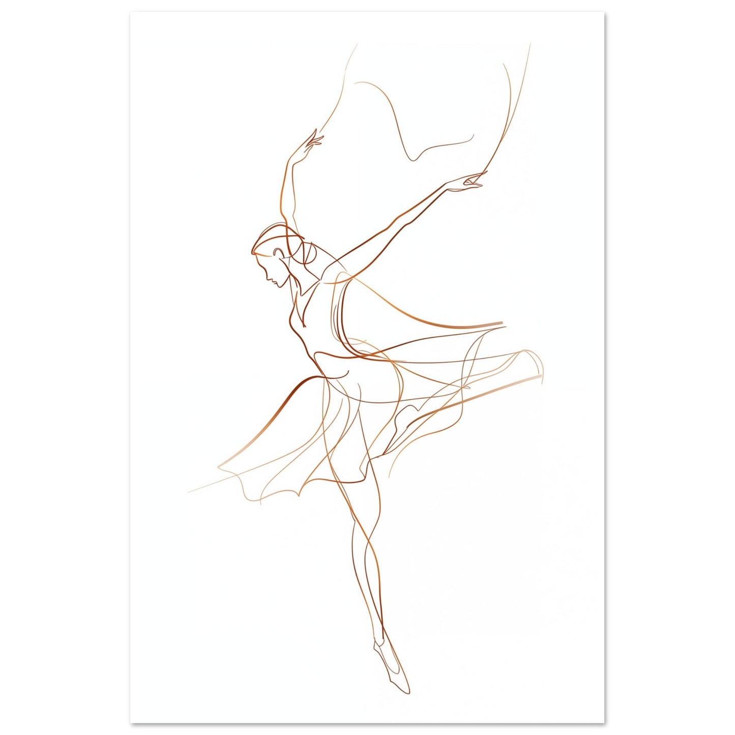 Ethereal Dancer 60x90 cm - Pixara