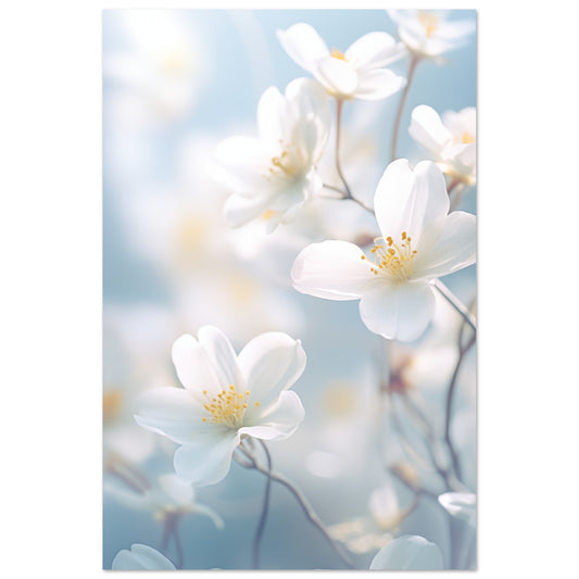 Zartes Erwachen Poster 60x90 cm - Pixara