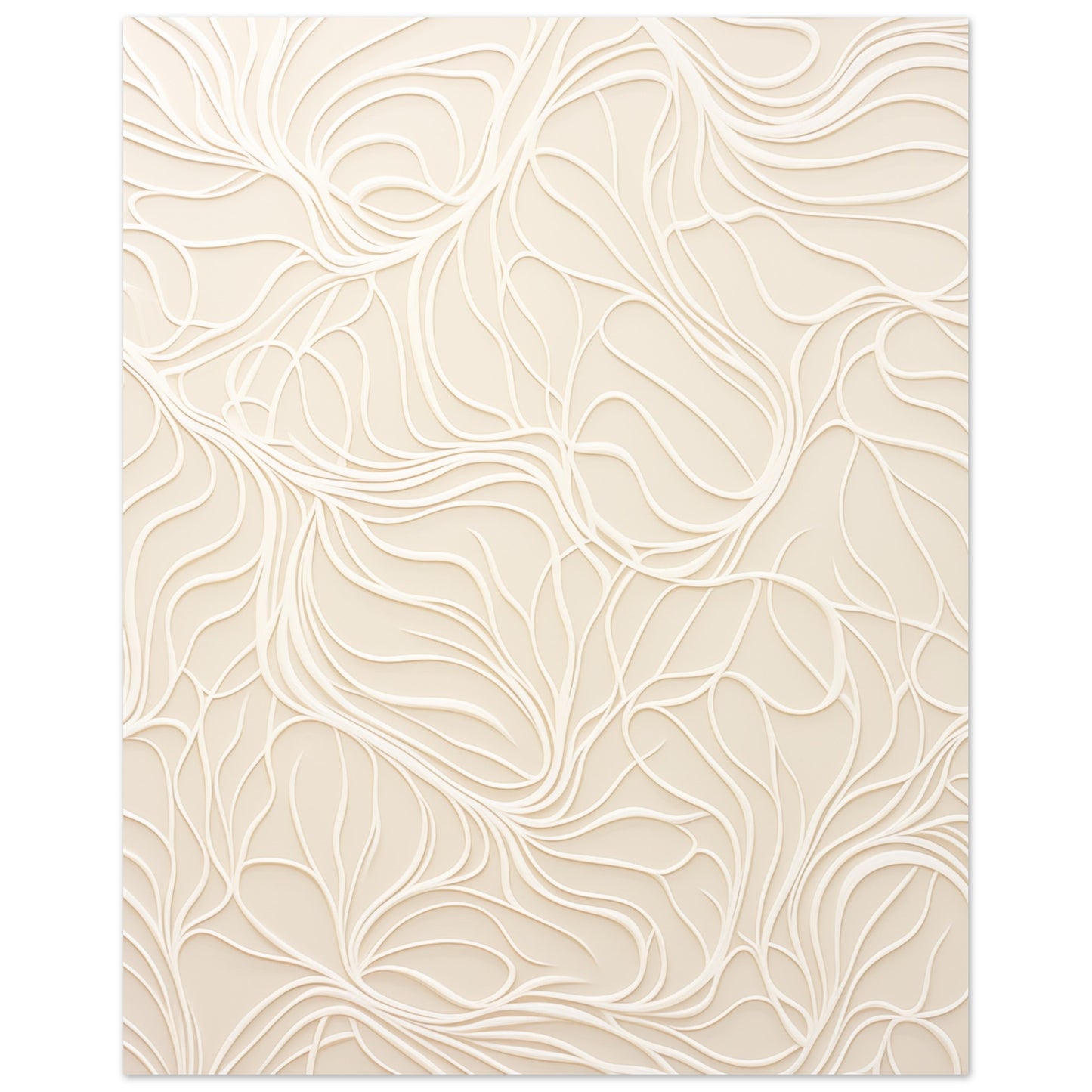 Sanftes Relief Poster 20x25 cm - Pixara