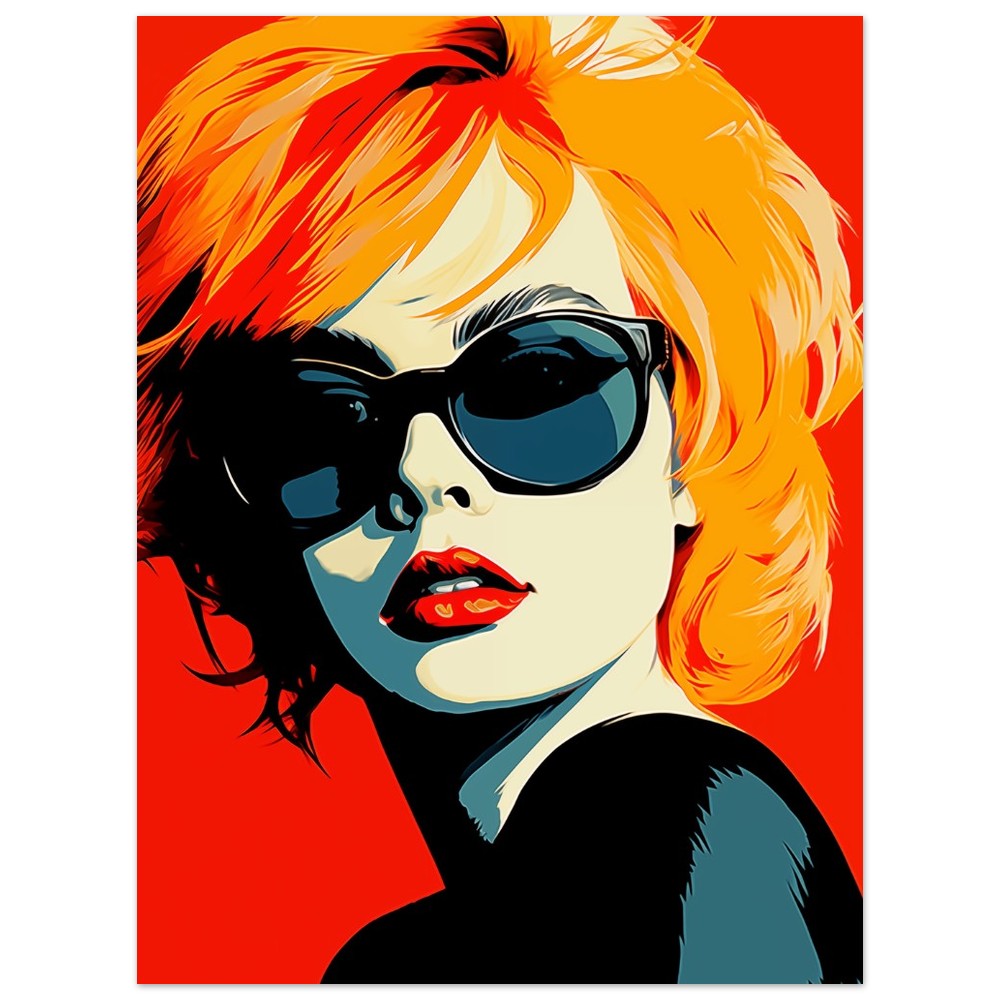 Pop-Icon Glamour 30x40 cm - Pixara
