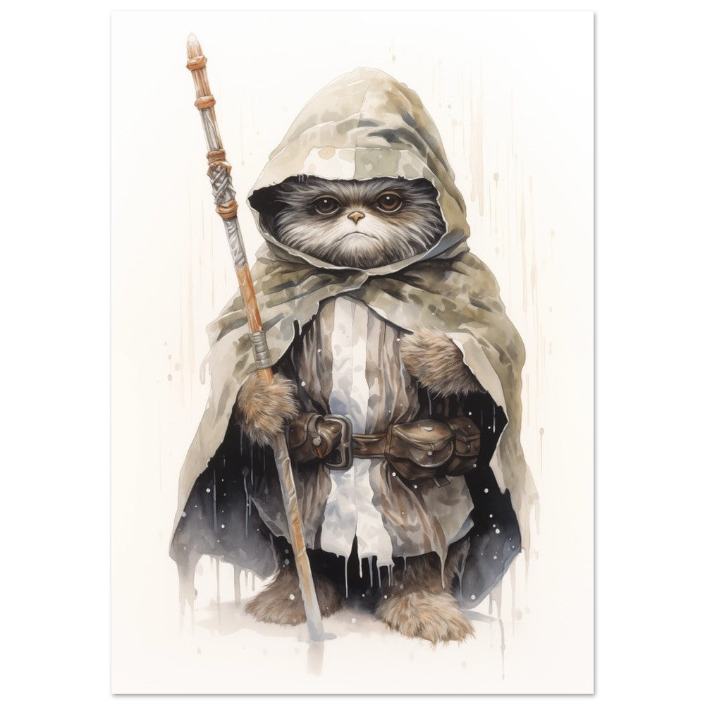 Waldwächter A4 21x29.7 cm - Pixara
