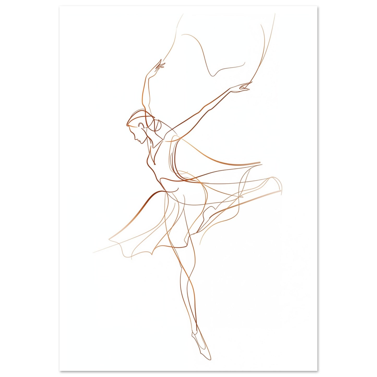 Ethereal Dancer A4 21x29.7 cm - Pixara