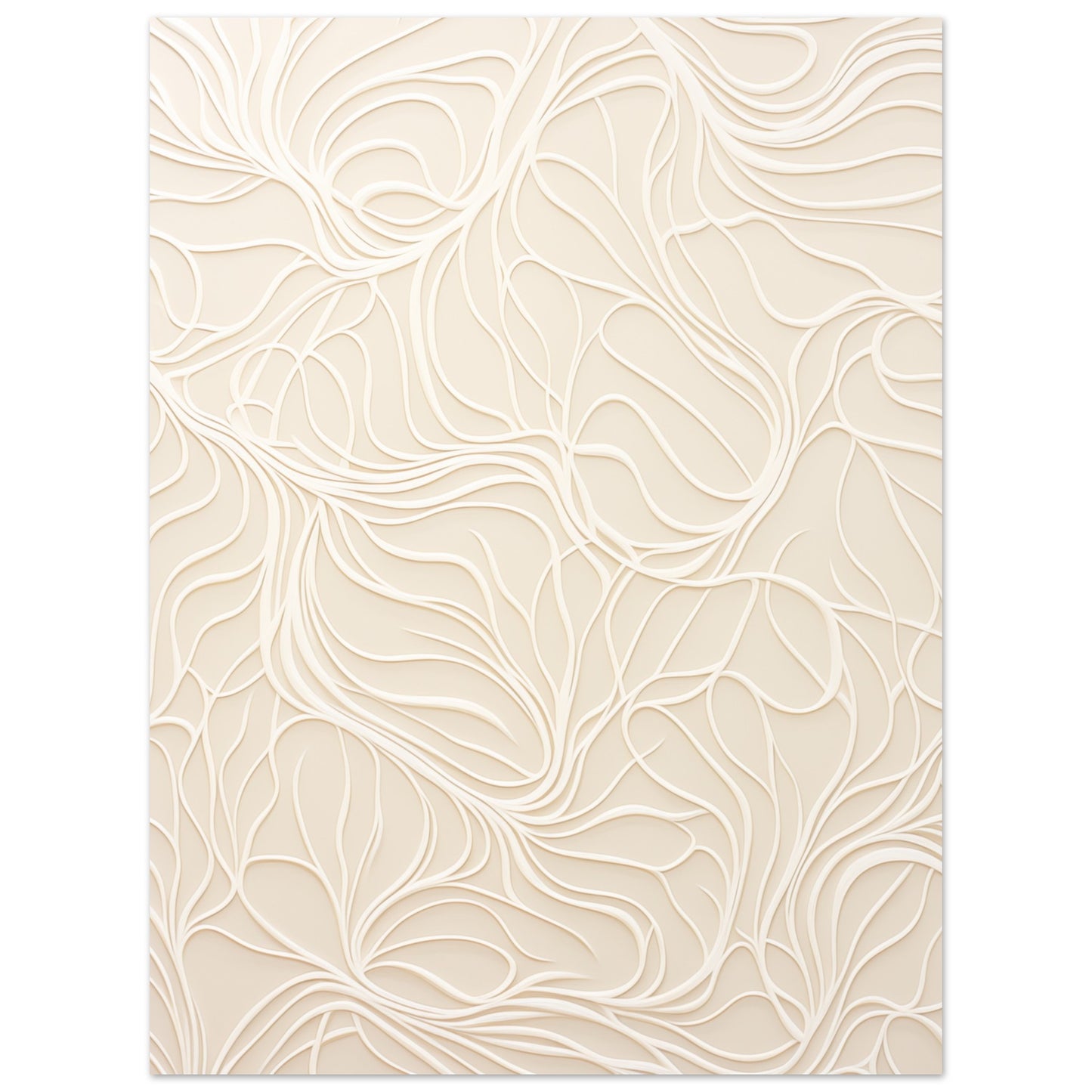 Sanftes Relief Poster 30x40 cm - Pixara
