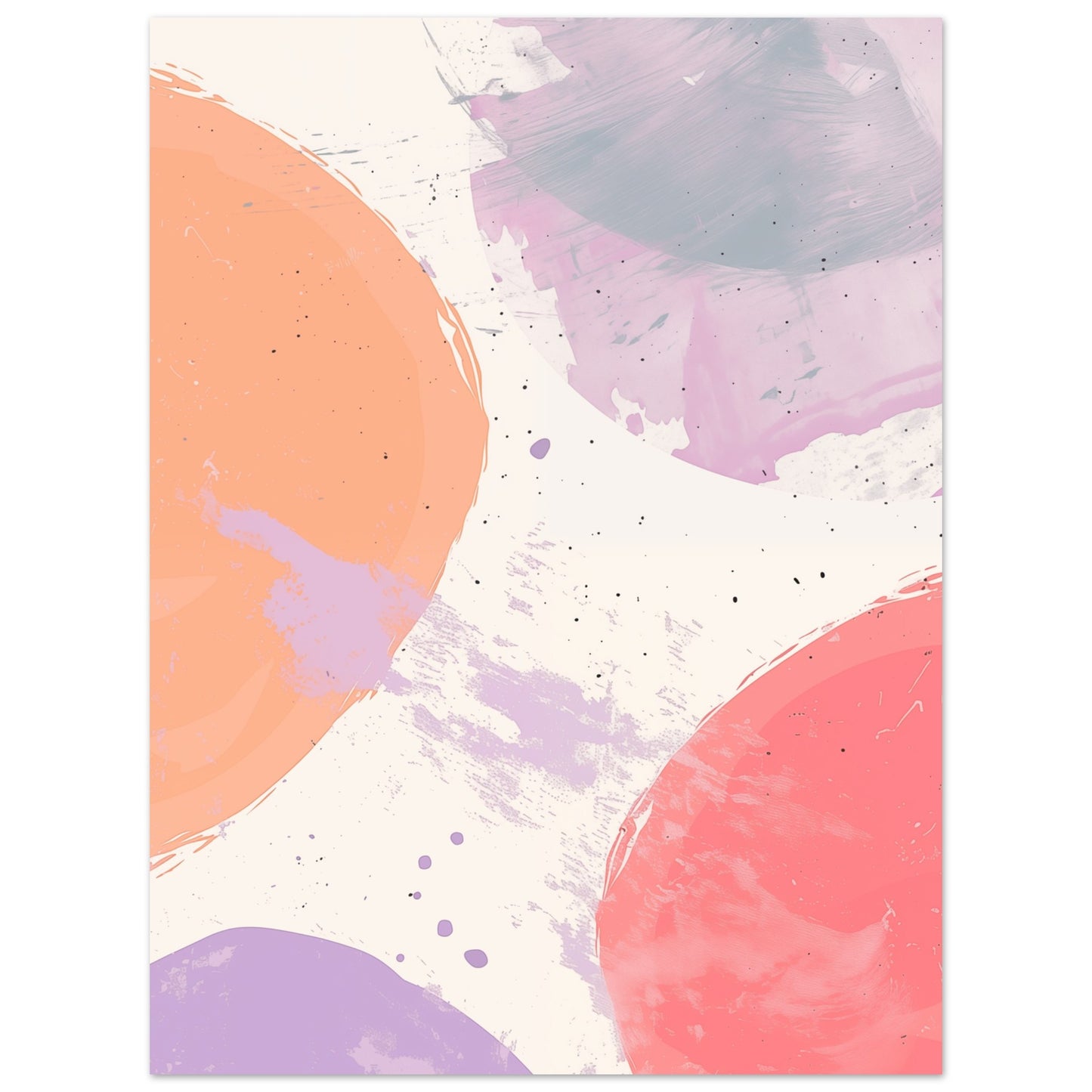 Pastell Traum Poster 30x40 cm - Pixara
