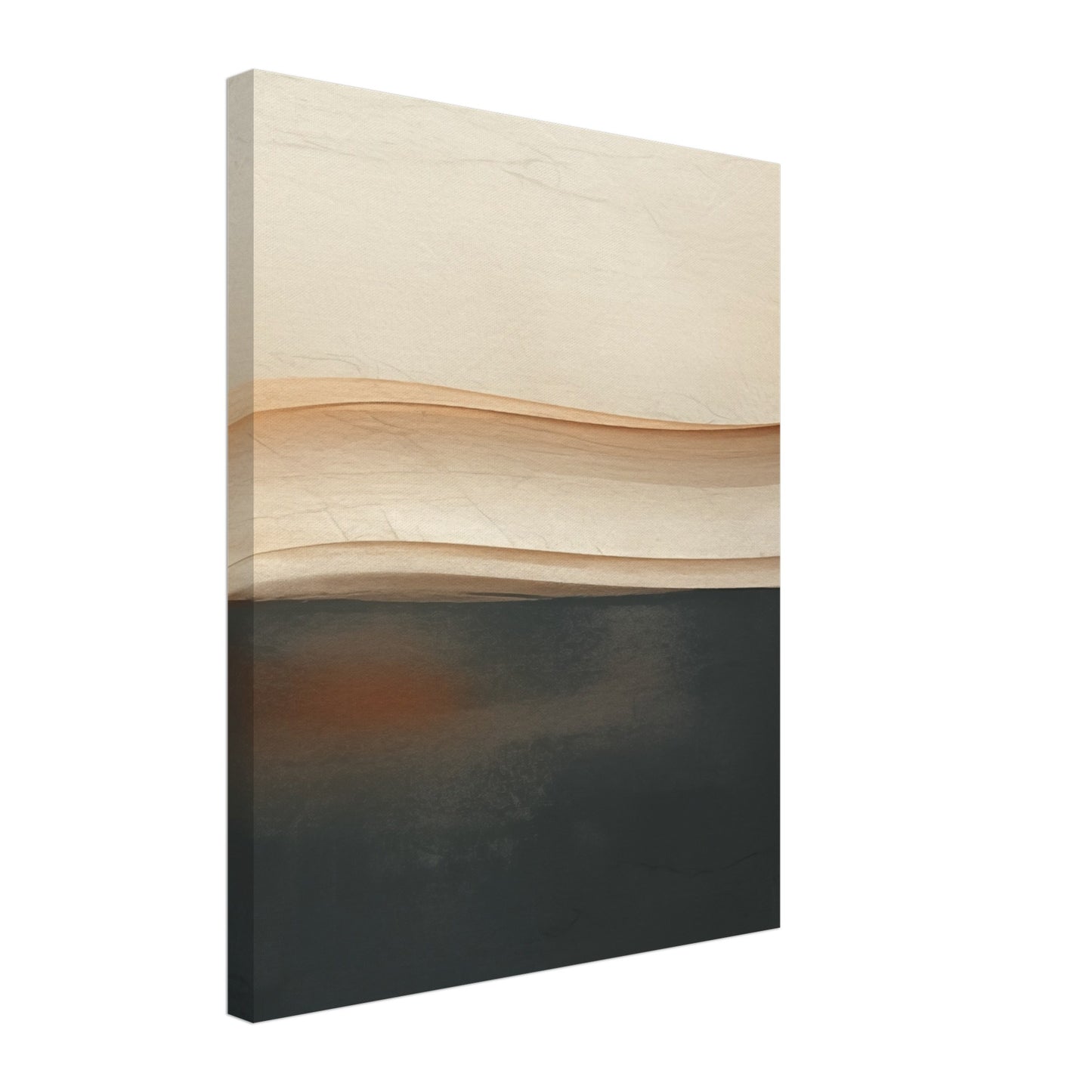 Horizon's Whisper Leinwand 40x50 cm - Pixara
