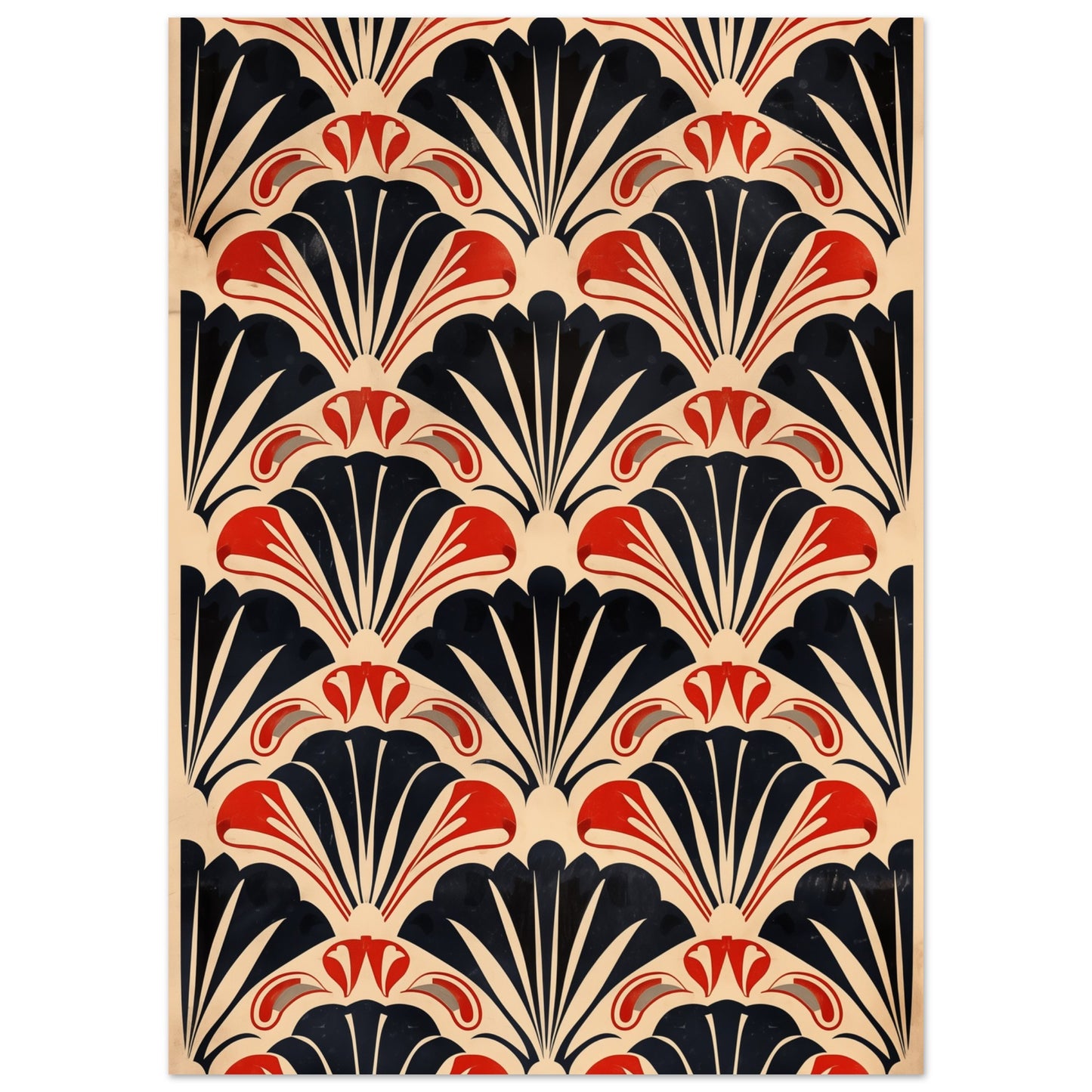 Art Déco Opulenz Poster 50x70 cm - Pixara