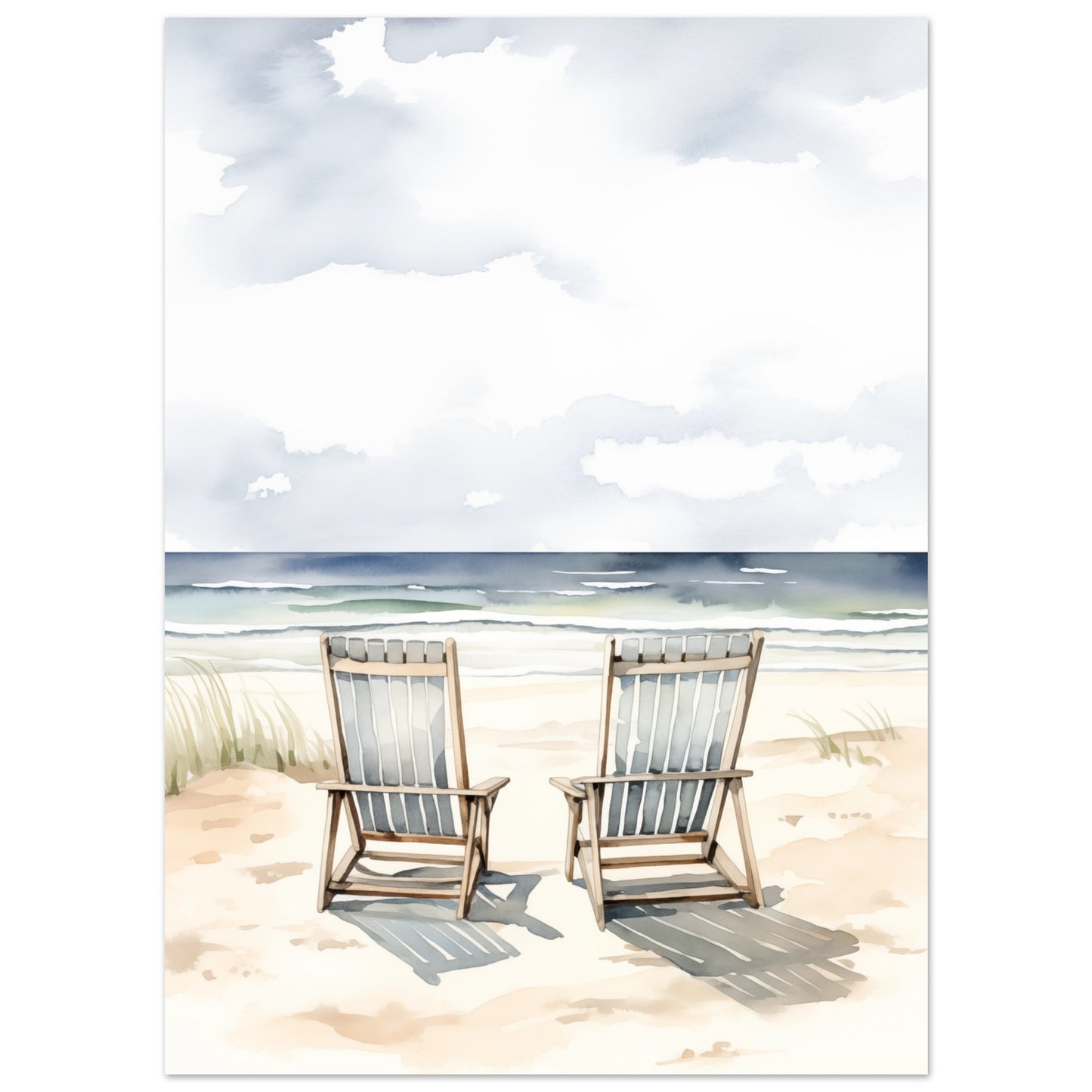 Strandruhe 13x18 cm - Pixara