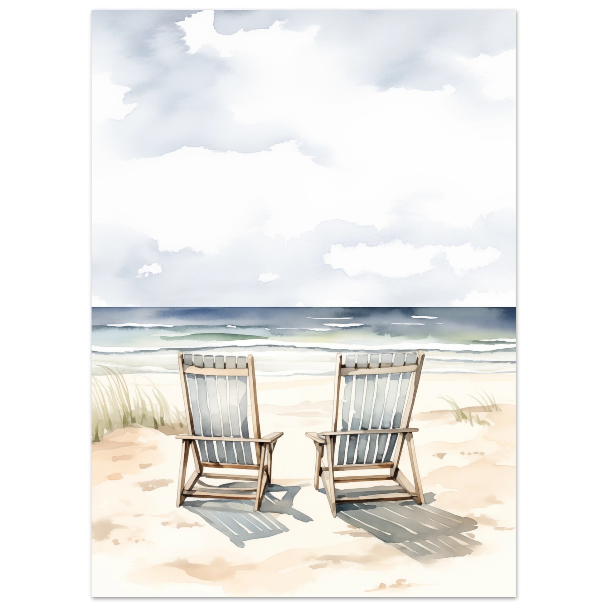 Strandruhe 13x18 cm - Pixara