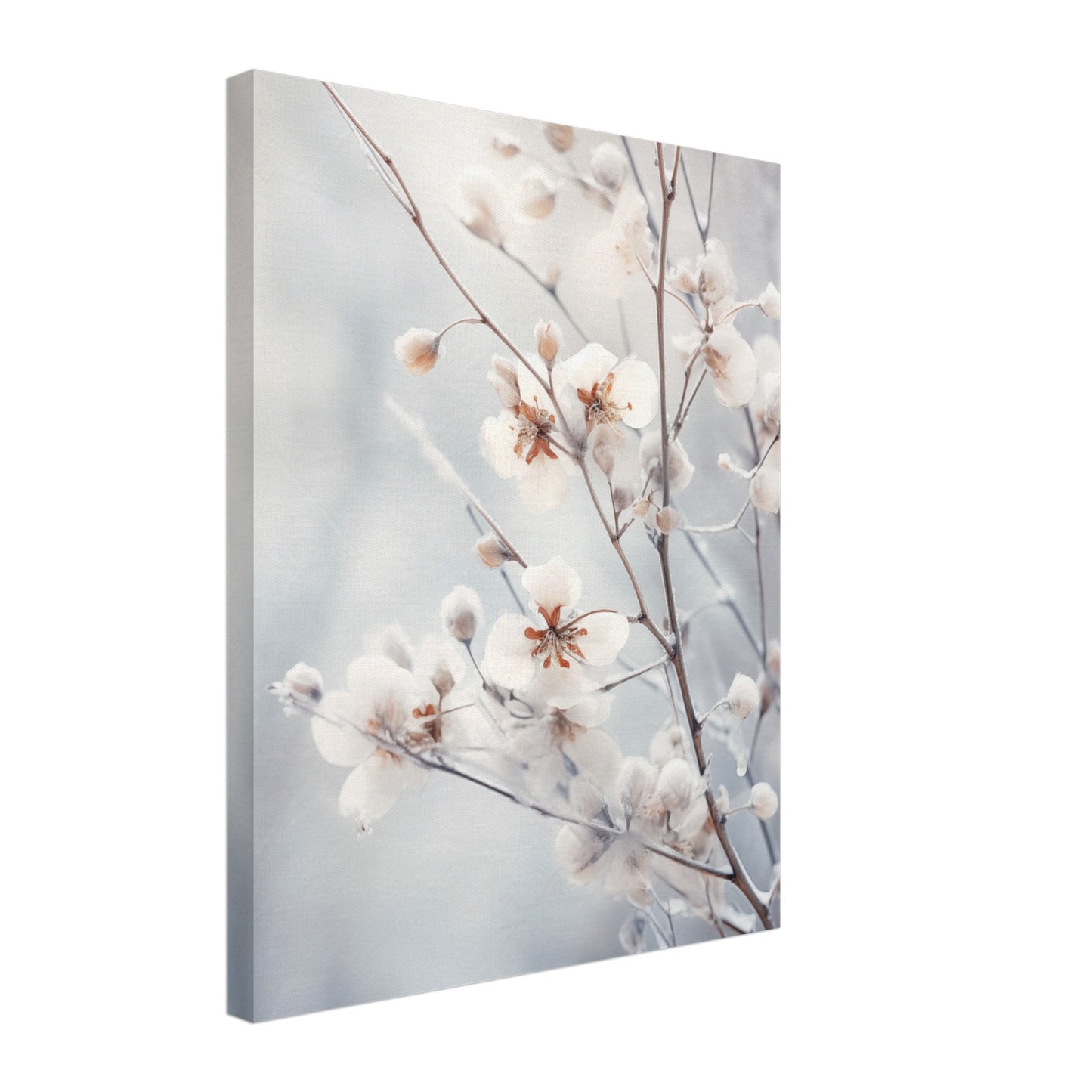 Winterflor Leinwand 40x50 cm - Pixara