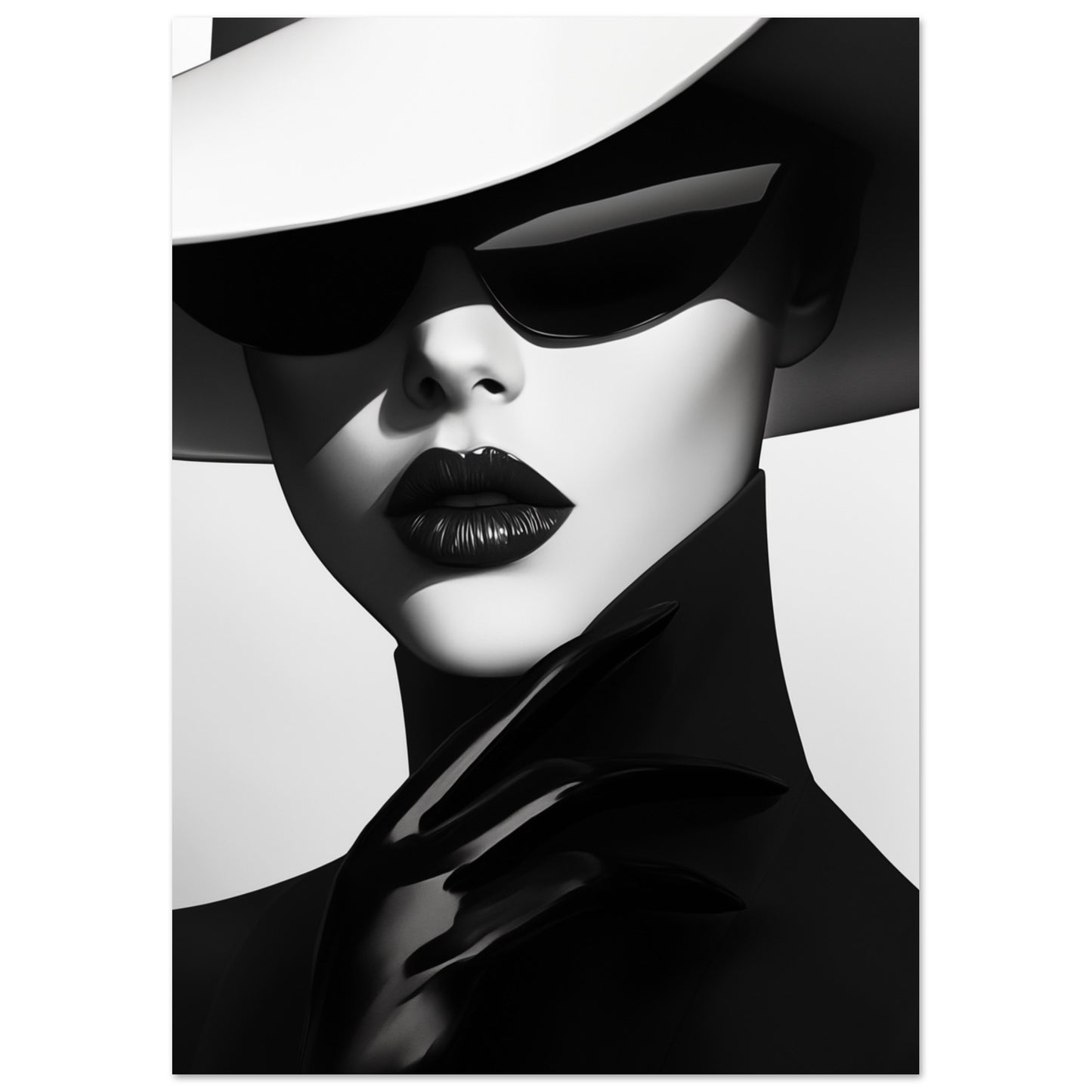 Stilvolle Moderne Poster A4 21x29.7 cm - Pixara