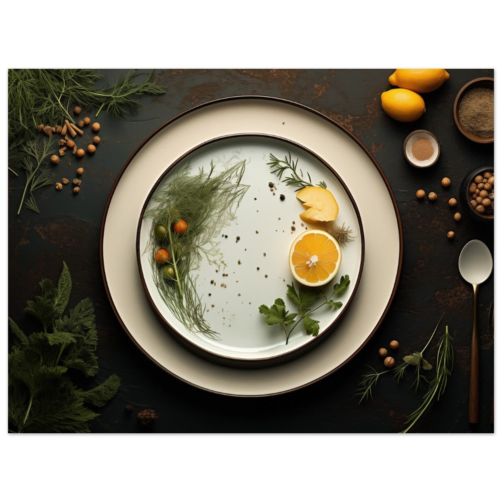 Gourmet Balance 30x40 cm - Pixara