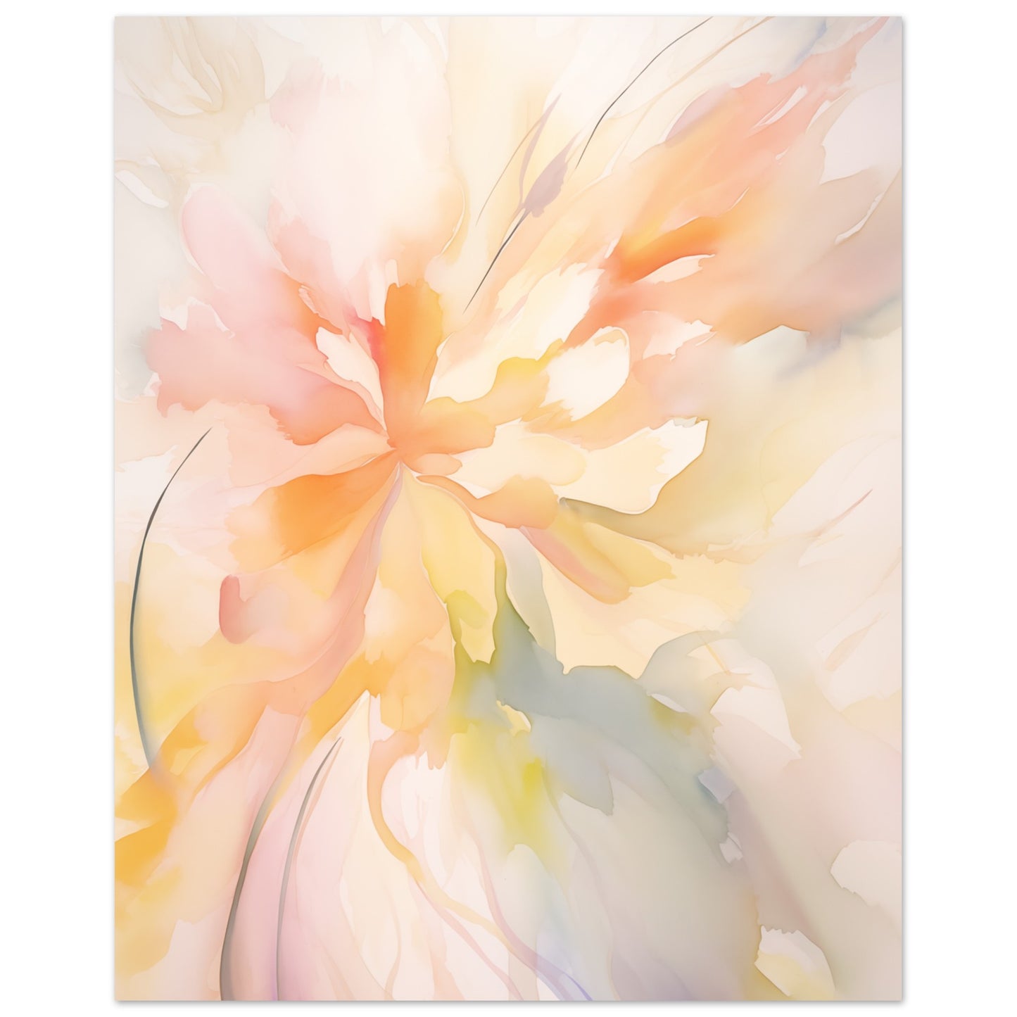 Frühlingserwachen Poster 40x50 cm - Pixara
