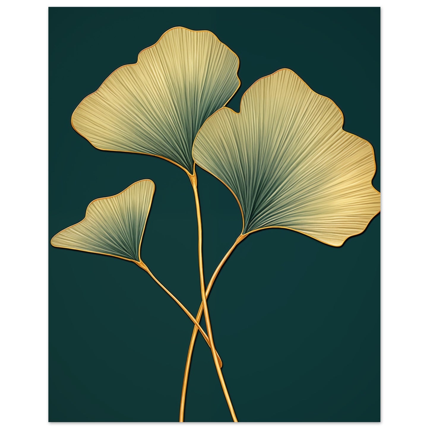 Ginko Glamour 1 20x25 cm - Pixara