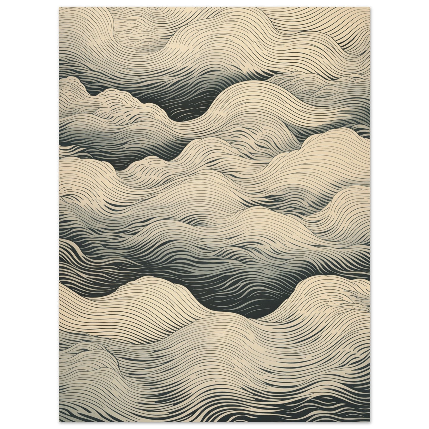 Whispering Tides Poster 30x40 cm - Pixara