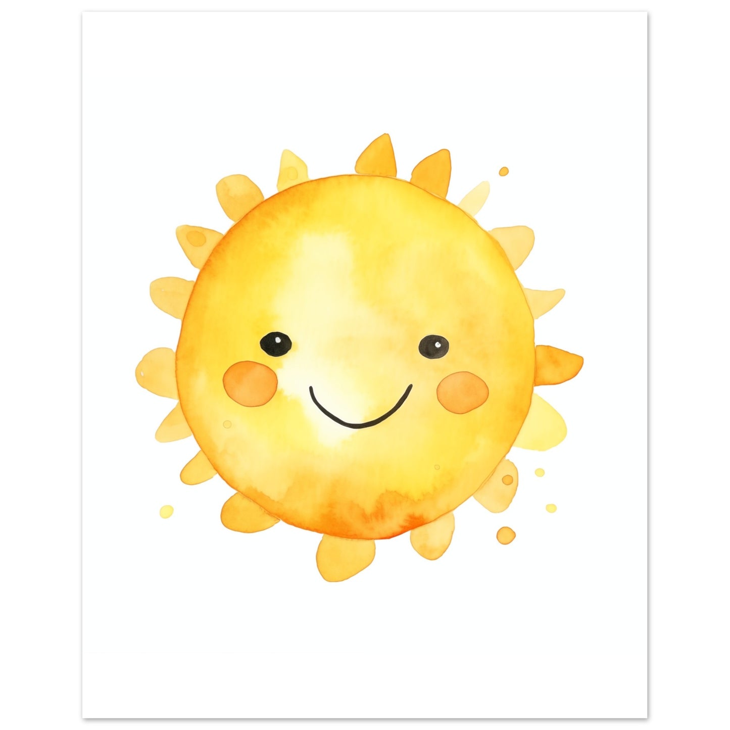 Sunny, die Sonne Poster 40x50 cm - Pixara