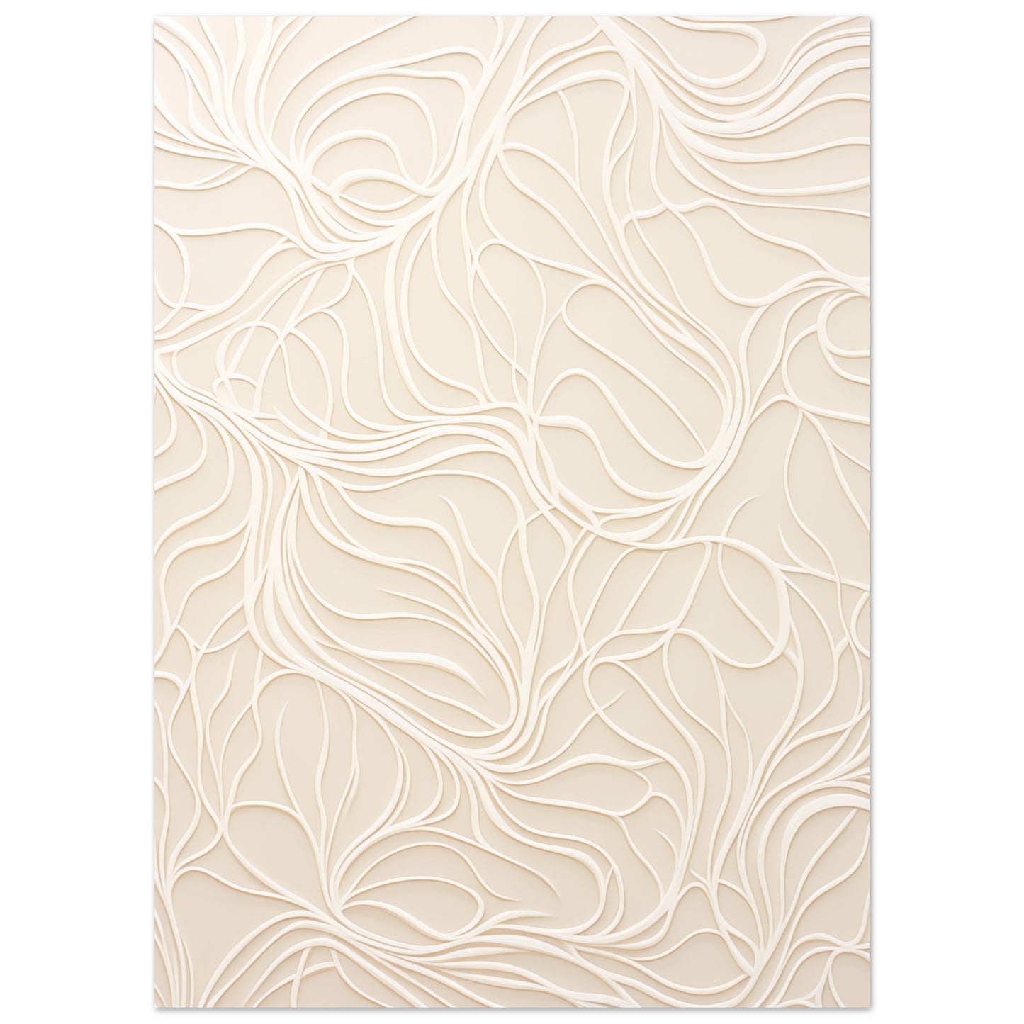 Sanftes Relief Poster 13x18 cm - Pixara