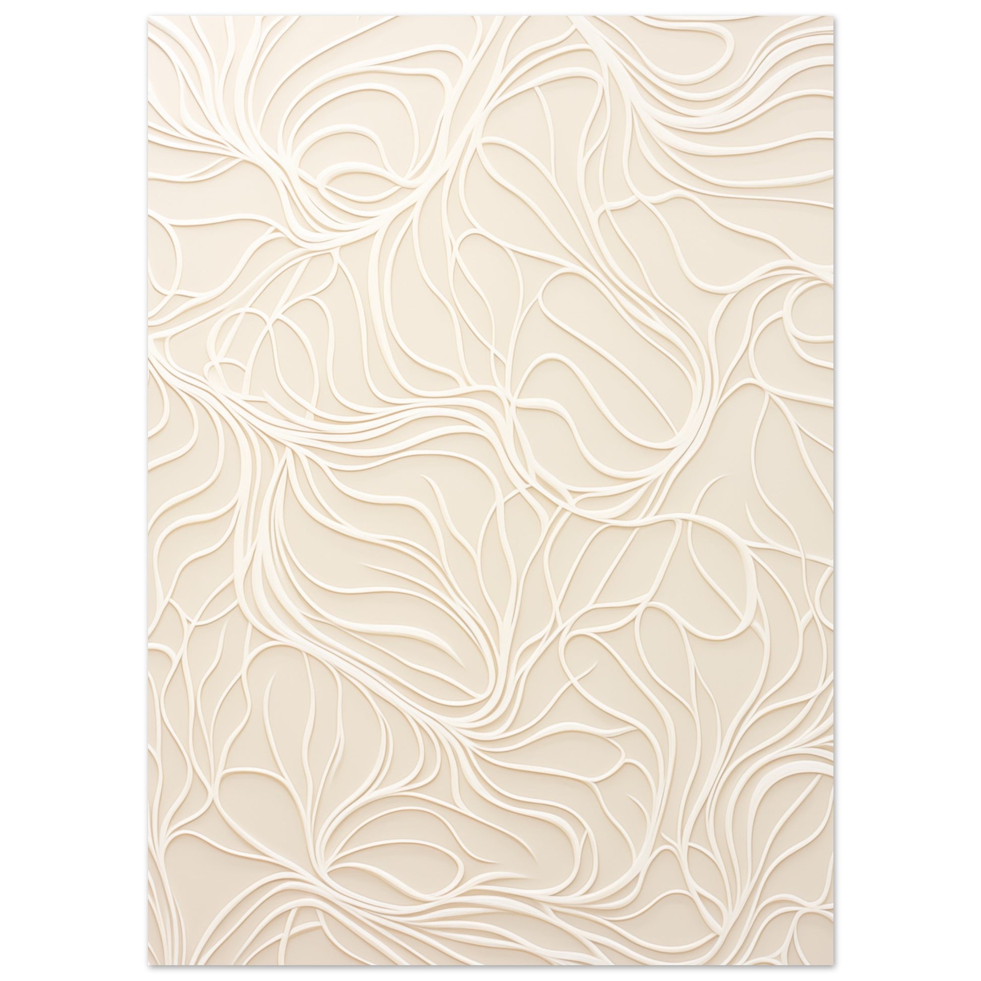 Sanftes Relief Poster 13x18 cm - Pixara