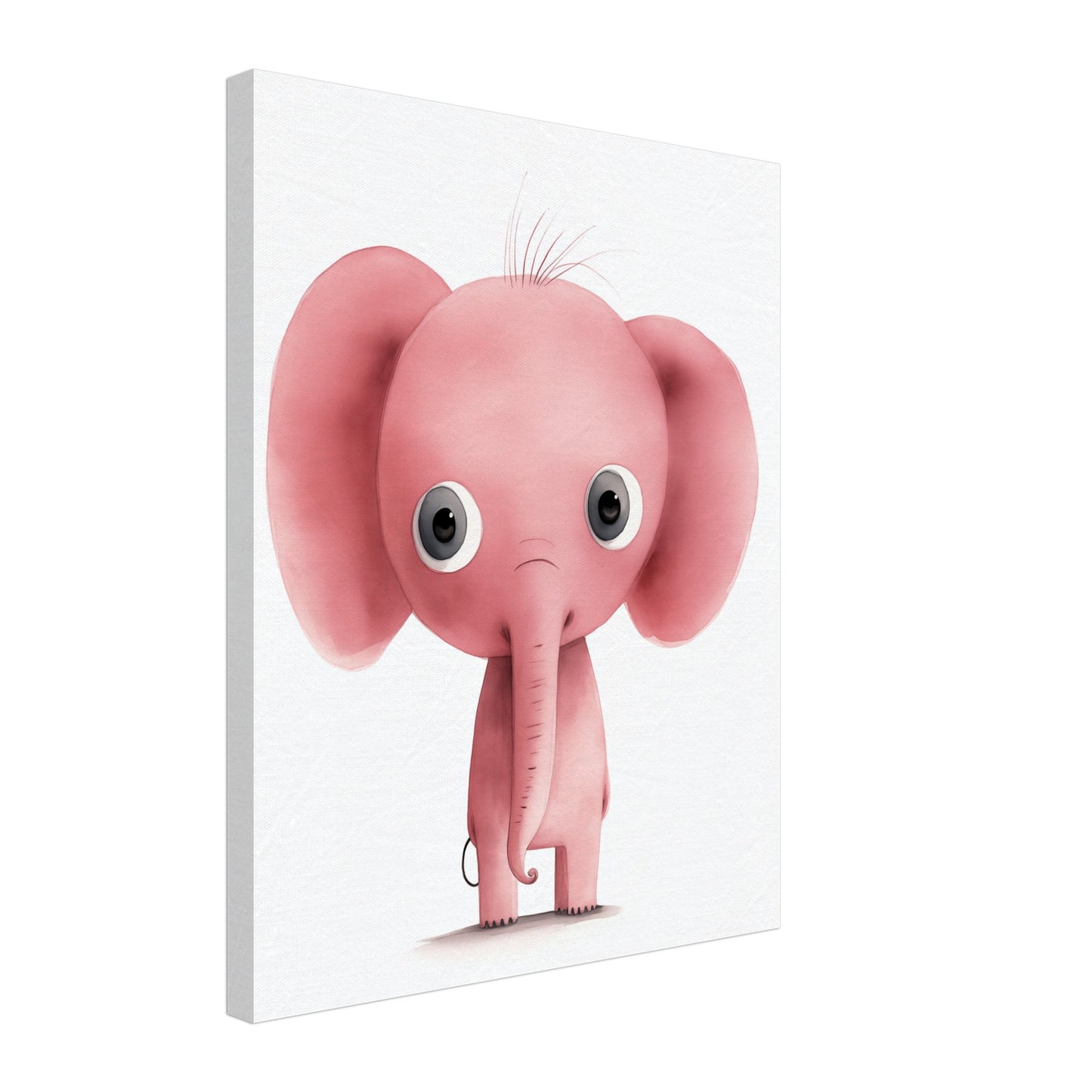 „Ellie", das Herzchen Leinwand 40x50 cm - Pixara