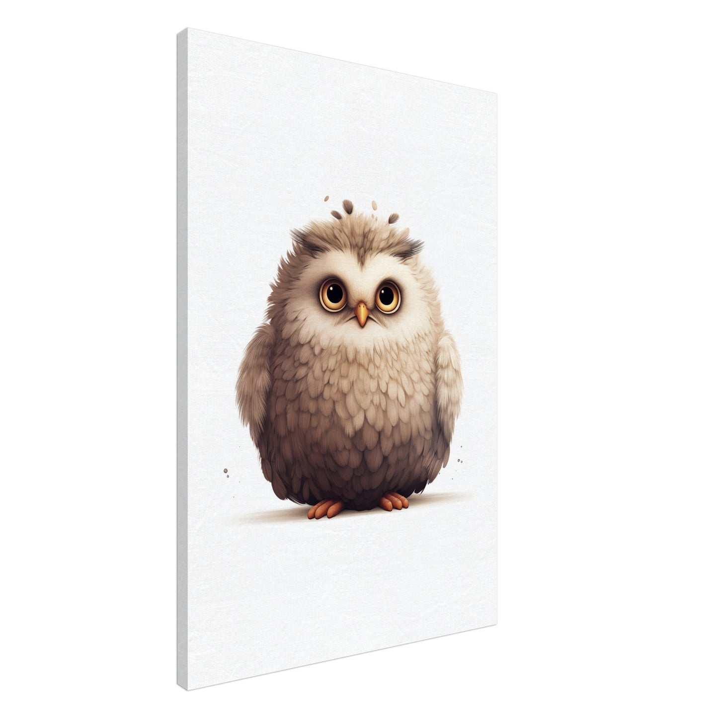 Eule "Oliver" Leinwand 60x90 cm - Pixara