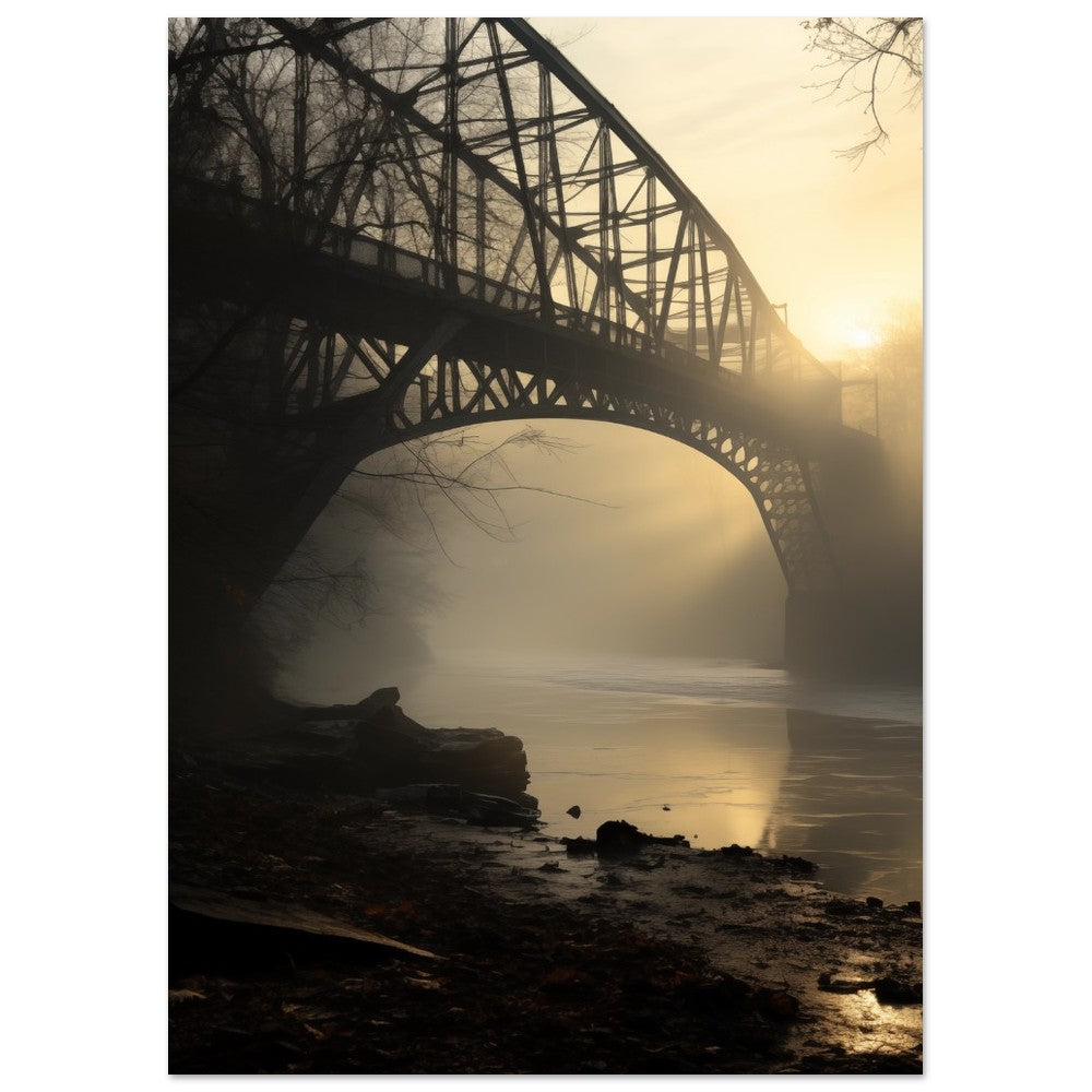 Morgendämmerung am Fluss - Pixara
