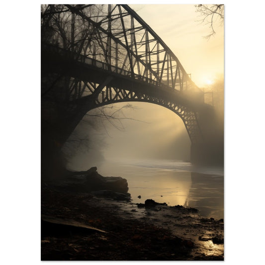 Morgendämmerung am Fluss - Pixara