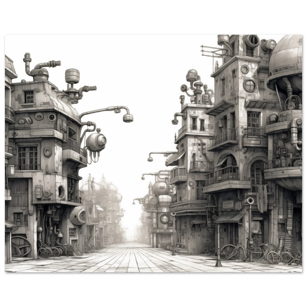 RoboCity 20x25 cm - Pixara
