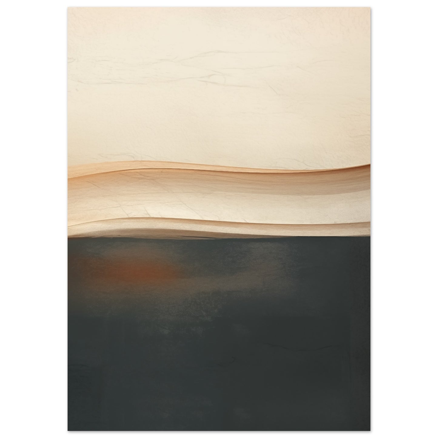 Horizon's Whisper Poster 50x70 cm - Pixara