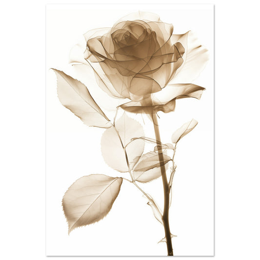 Röntgenrose 60x90 cm - Pixara