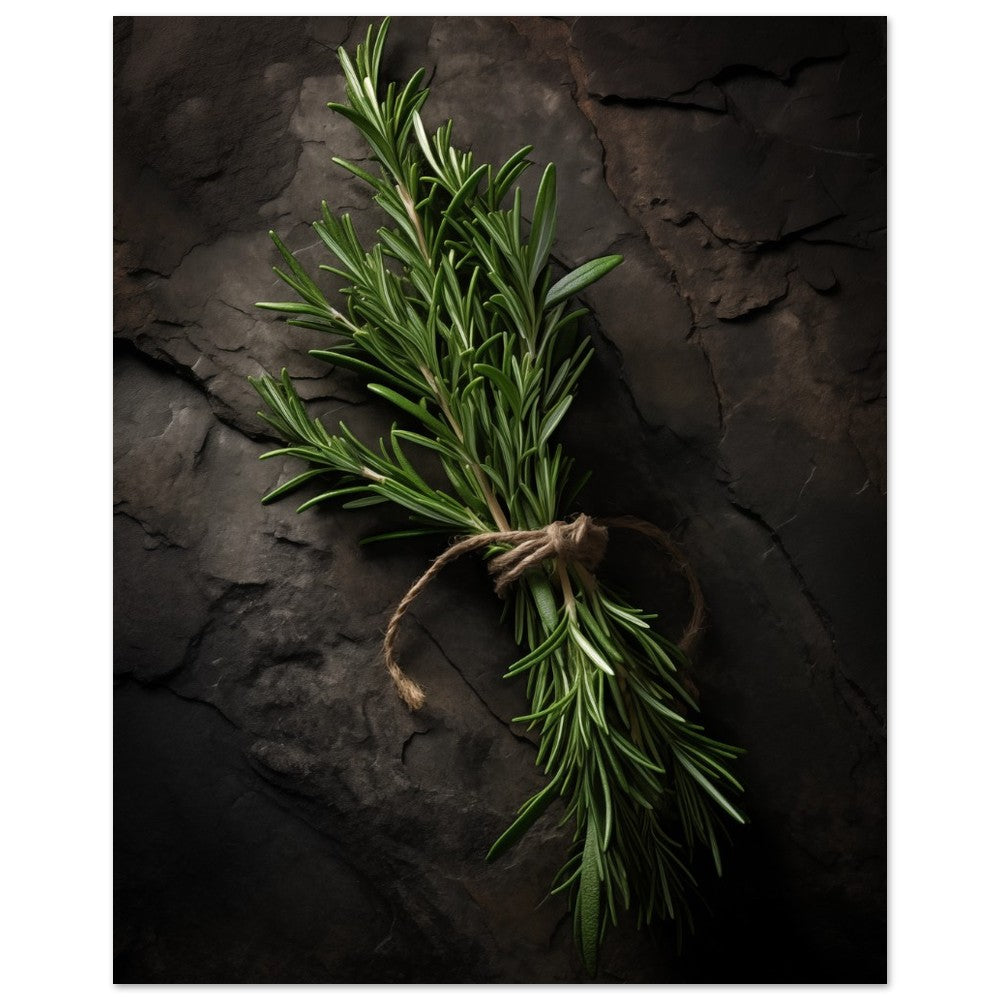 Mediterrane Ruhe Poster 40x50 cm - Pixara