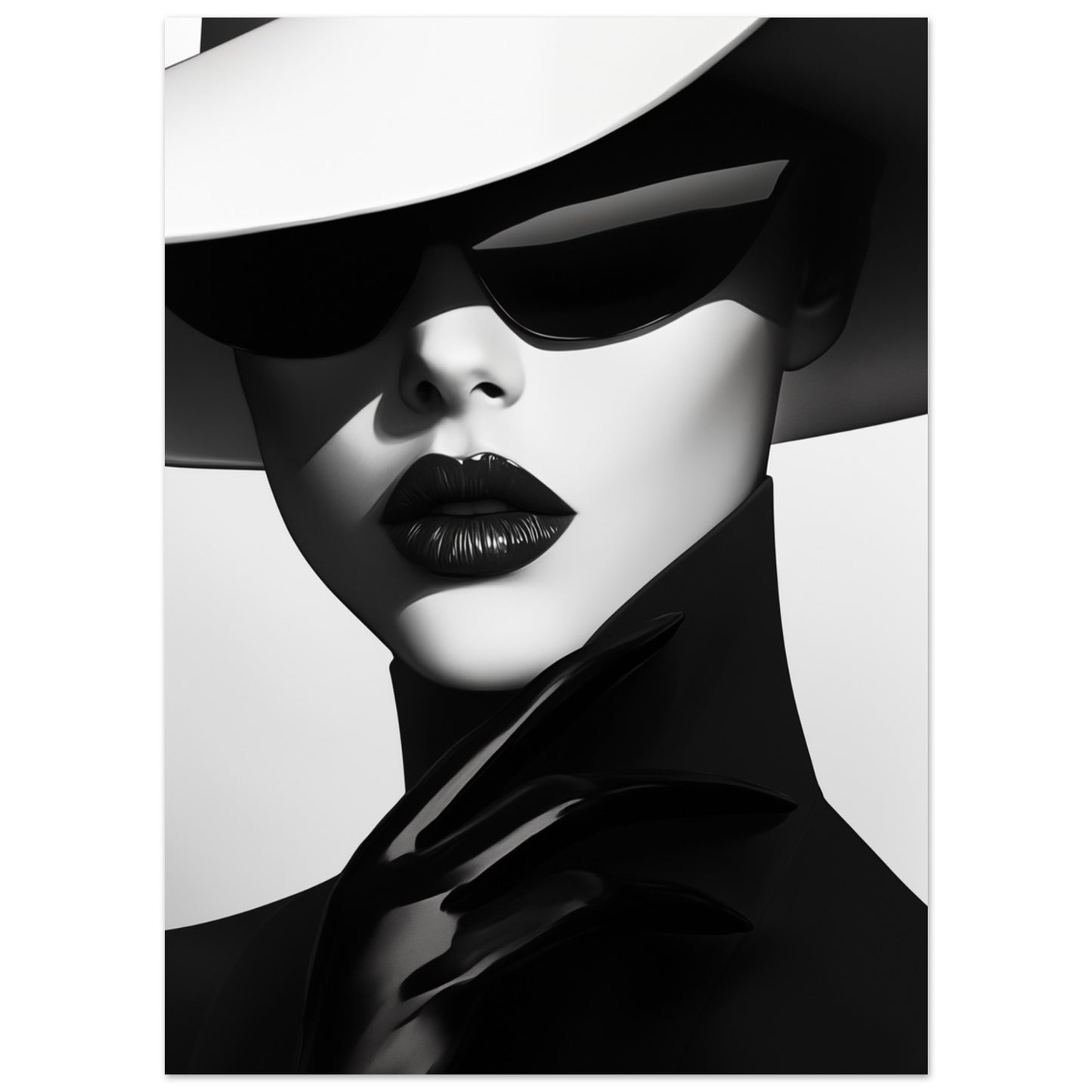 Stilvolle Moderne Poster 13x18 cm - Pixara