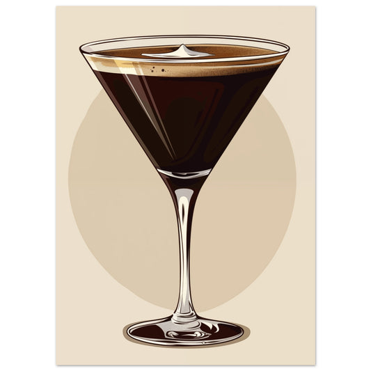 Espresso Martini 13x18 cm - Pixara