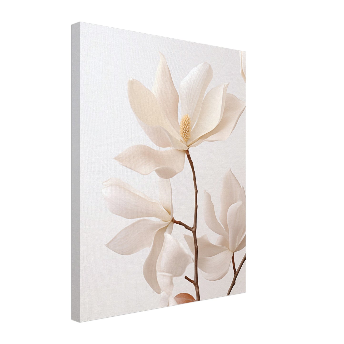 Magnolienzauber Leinwand 40x50 cm - Pixara