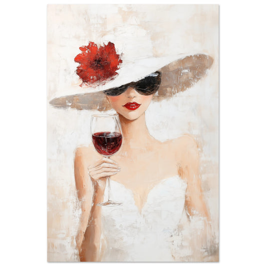 Impressionistische Eleganz Poster 60x90 cm - Pixara