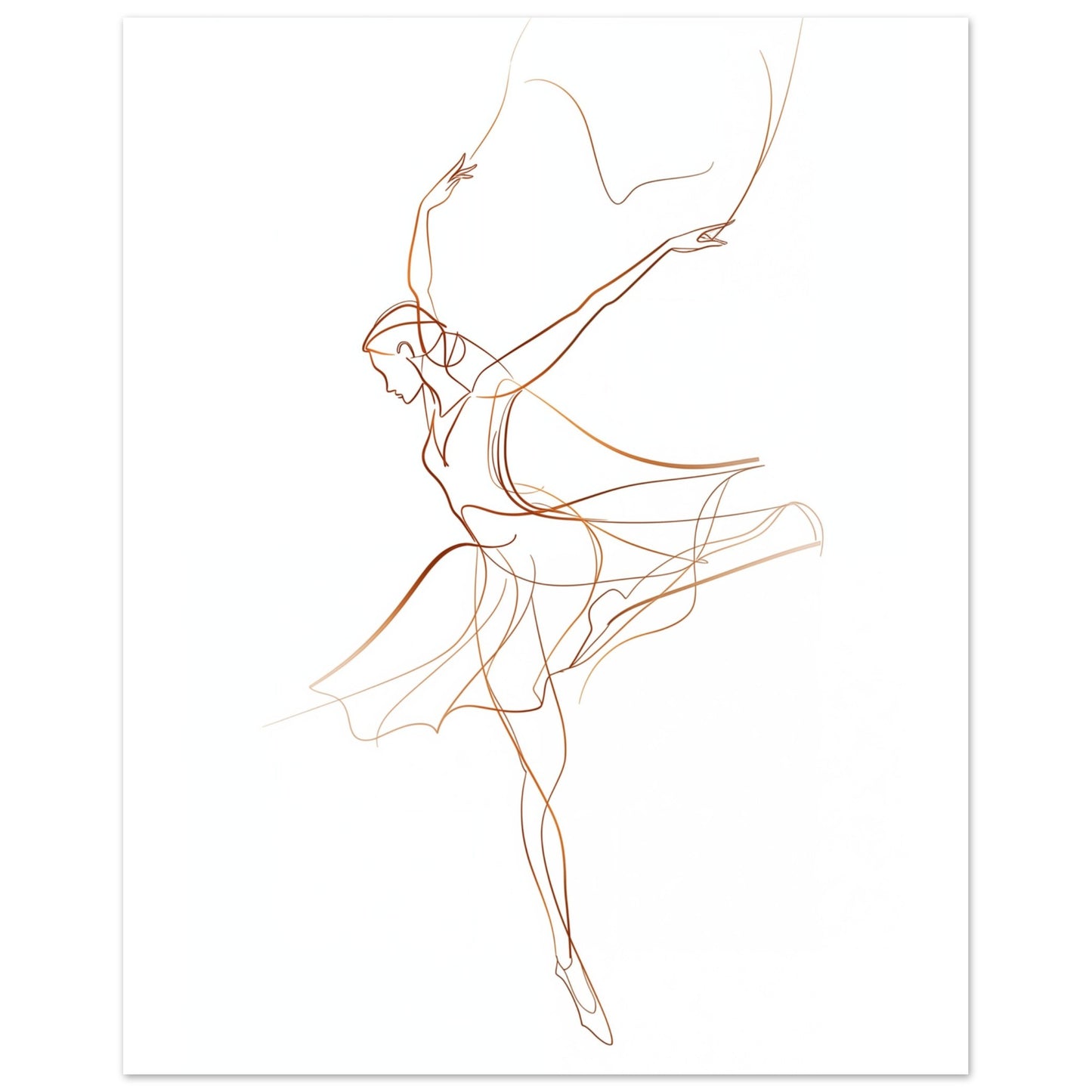 Ethereal Dancer 20x25 cm - Pixara